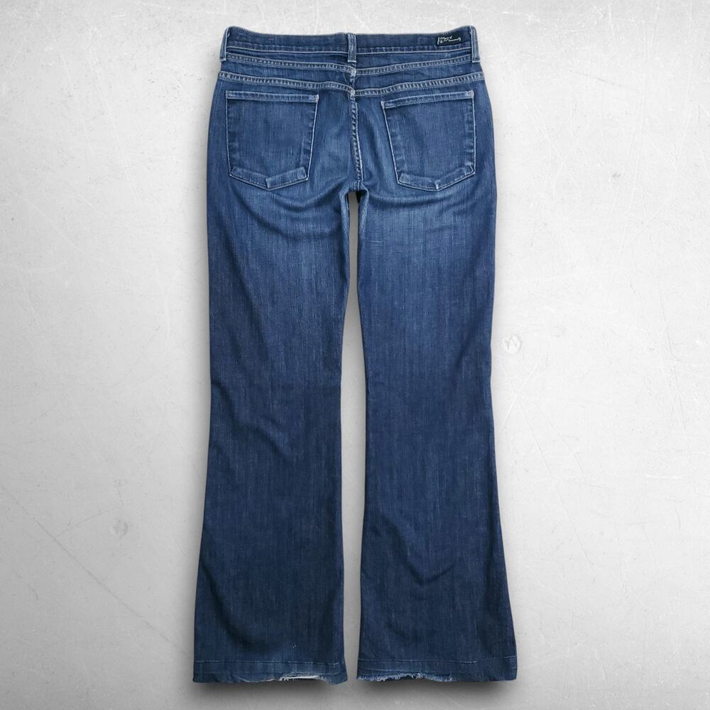Citizens of Humanity Hutton Jeans High Rise Wide Leg Women 31 Medium Blue - Picture 2 of 16